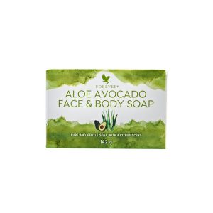 aloe avocado face & body soap